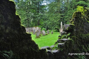 alter Friedhof im Park von Scone Palace