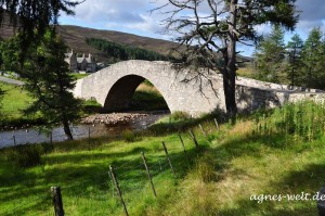 Bridge over the River Gairn