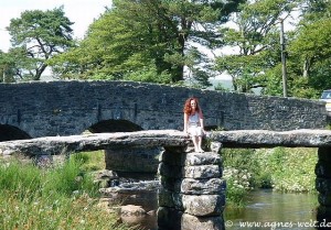 Clapper Bridge im Dartmoor