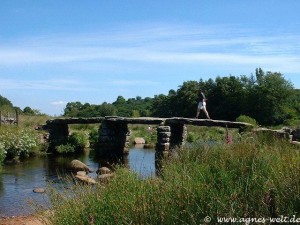 Clapper Bridge im Dartmoor