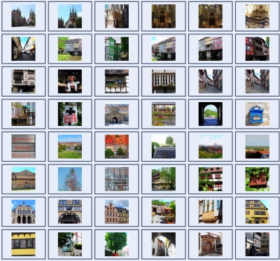 Erfurt auf meiner Webseite