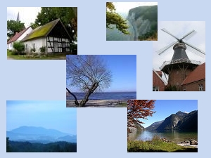 Gebiete in Deutschland