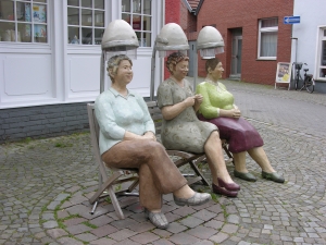 Alltagsmenschen in Telgte