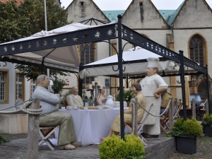 Alltagsmenschen in Wiedenbrck