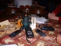 Handy-Parade, weil es ja doch immer irdendwo schellte ;o)