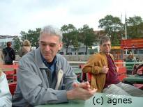 Rolf, Herr Goldi inzwischen auch goldiman genannt