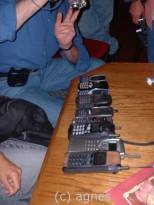 noch eine Handy-Parade