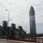 St George Wharf Tower, 181 Meter
